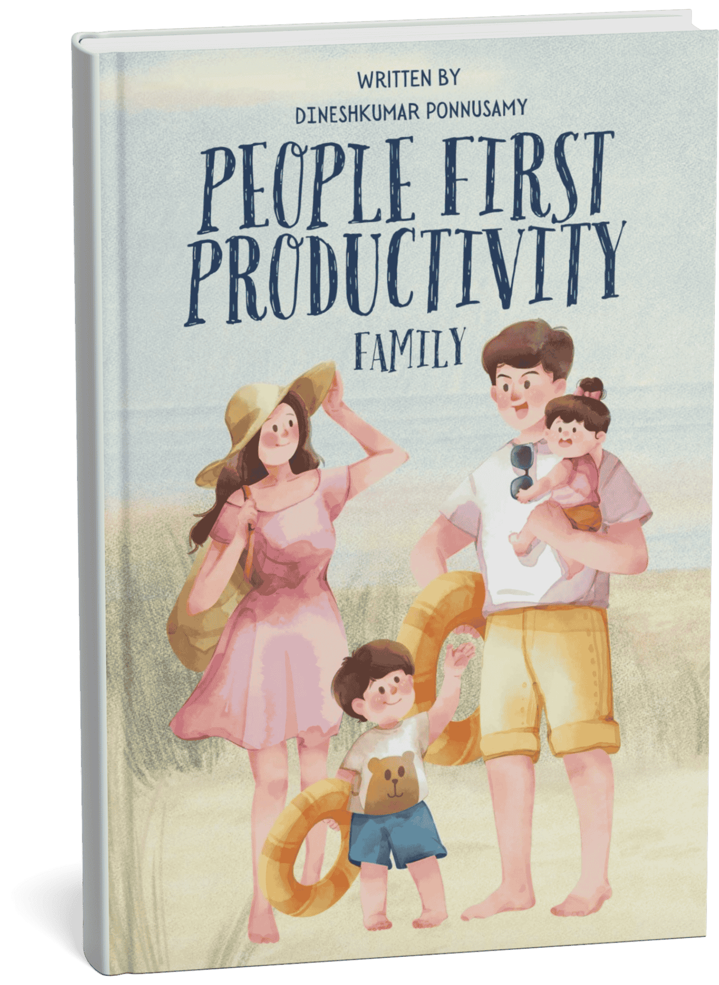 People First Productivity Book Cover